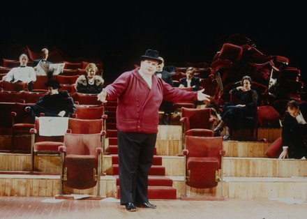 'After Aida' Play performed at the Old Vic Theatre, London, UK 1986 - 26 Mar 2020
