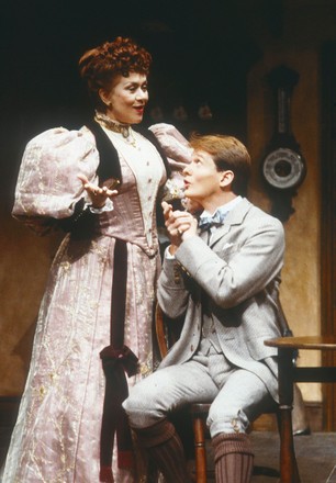 'Mrs Warren's Profession' Play performed at the Lyttelton Theatre, National Theatre, London, UK 1985 - 26 Mar 2020