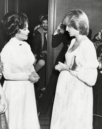 Elizabeth Taylor Princess Diana Editorial Stock Photo - Stock Image ...