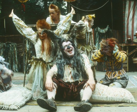 'A Midsummer Night's Dream' Play performed at the Open Air Theatre, Regent's Park, London, UK - 1986