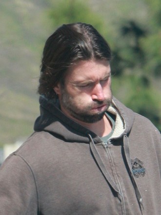 Brandon Jenner out and about, Los Angeles, USA - 30 Mar 2020