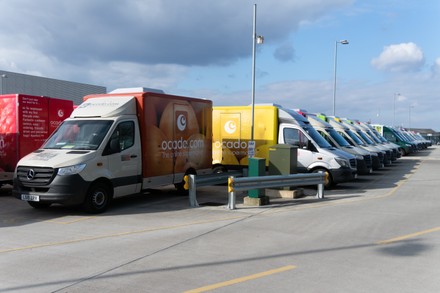 Ocado Erith Largest Customer Fulfilment Centre Editorial Stock Photo ...