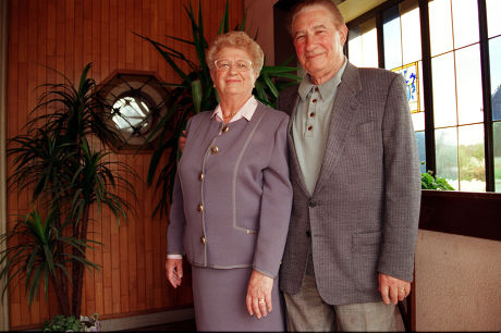 Arsenal Manager Arsene Wengers Parents Alphonse Editorial Stock Photo - Stock Image | Shutterstock