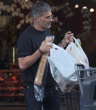 Olivier Martinez out and about, Los  Angeles, USA - 06 Apr 2020
