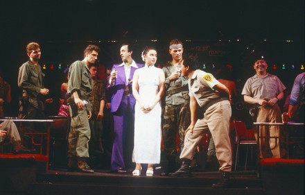 'Miss Saigon' Musical performed at the Theatre Royal, Haymarket, Kondon, UK 1989 - 07 Apr 2020