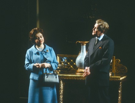 'Single Spies' Plays performed in the Lyttelton Theatre, National Theatre, London, UK 1989 - 07 Apr 2020