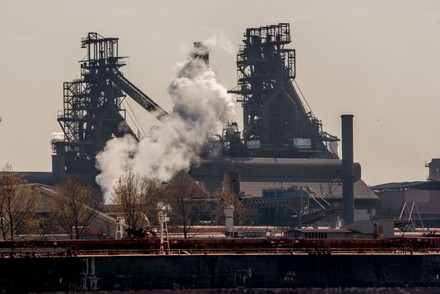ArcelorMittal cuts the production in Europe, Brussels, Belgium - 08 Apr 2020