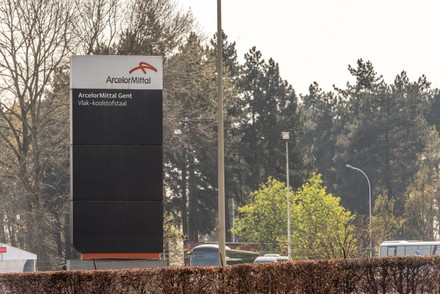 ArcelorMittal cuts the production in Europe, Brussels, Belgium - 08 Apr 2020