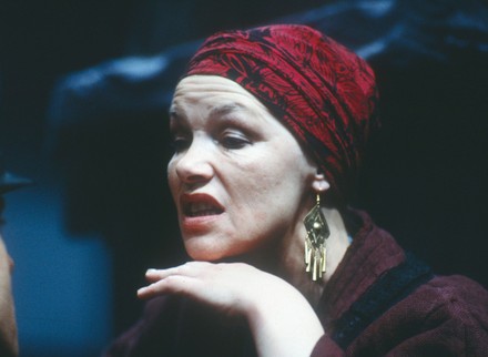 'Mother Courage' Play performed at the Mermaid Theatre, London, UK 1990 - 09 Apr 2020
