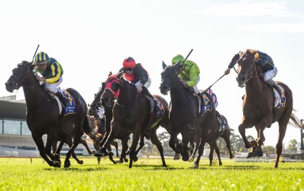 Horse Racing at Sandown, Melbourne, Australia - 13 Apr 2020