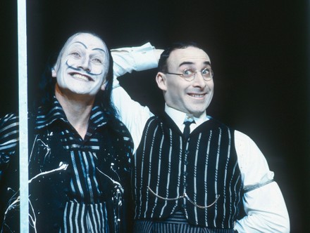 'The Trial' Play performed at the National Theatre, London, UK 1991 - 13 Apr 2020