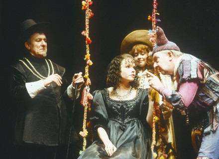 'Twelfth Night' Play performed at the Playhouse Theatre, London, UK 1991 - 13 Apr 2020