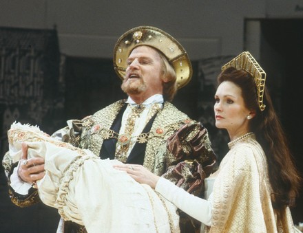 'Henry VIII' Play performed at the Chichester Fesival Theatre, London, UK 1991 - 14 Apr 2020