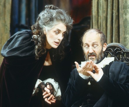 'The Miser' Play performed in the National Theatre, London, UK 1991 - 15 Apr 2020