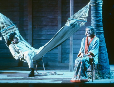 'Night of the Iguana' Play performed in the Lyttelton Theatre, National Theatre, London, UK 1991 - 15 Apr 2020