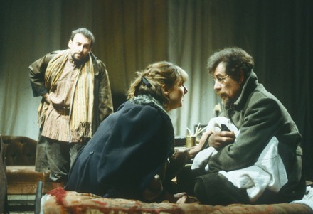 'Uncle Vanya' Play performed in the Cottesloe Theatre, National Theatre, London, UK 1991 - 15 Apr 2020