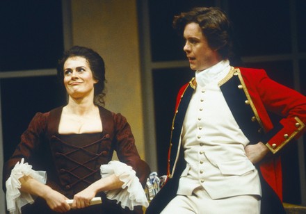 'The Recruiting Officer' Play performed in the Olivier Theatre, National Theatre, London, UK 1992 - 16 Apr 2020