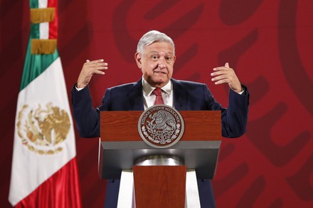 Former Mexican president Pena Nieto under investigation, Mexico City - 17 Apr 2020