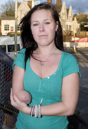 Kirsty Mason Pictured Wokingham Train Station Editorial Stock Photo ...