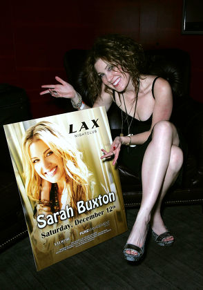 Sarah Buxton at Lax Nightclub, Las Vegas, Nevada - 12 Dec 2009