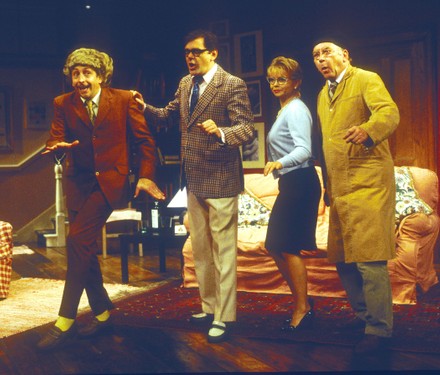 'Dead Funny' Play performed at the Savoy Theatre, London, UK 1995 - 19 Apr 2020