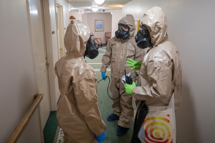 Members Infection Control Team Georgia Army Editorial Stock Photo ...