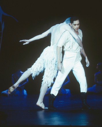 "Swan Lake' Dance performed by Adventures in Motion Pictures at Sadler's Wells Theatre, London, UK 1995 - 21 Apr 2020