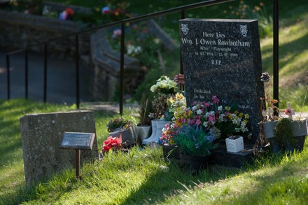 Last of the Summer Wine actors buried next to each other, Holmfirth, UK - 21 Apr 2020