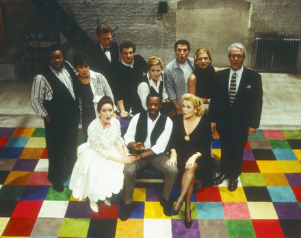 'Company' Musical performed in the Donmar Theatre, London, UK 1995 - 22 Apr 2020