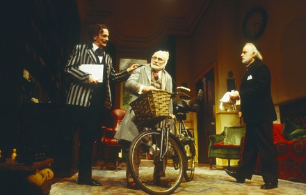 'Hysteria' Play performed at the Duke of York's Theatre, London, UK 1995 - 23 Apr 2020