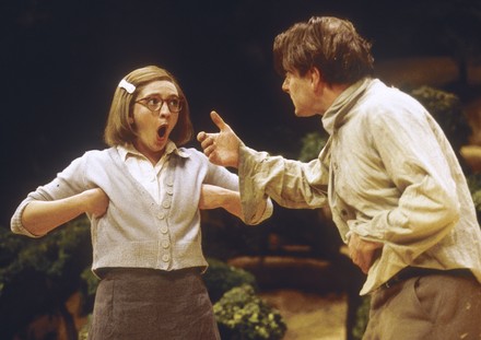 'The Blue Remembered Hills' Play performed at the Lyttelton Theatre, National Theatre, London, UK 1996 - 23 Apr 2020