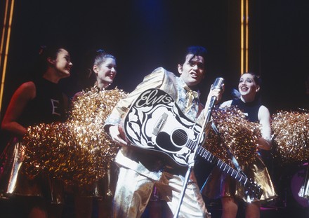 'Elvis' Musical Performed at the Prince of Wales Theatre, London, UK 1996 - 23 Apr 2020