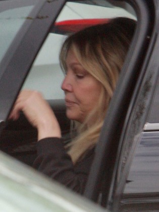 Heather Locklear out and about, Los Angeles, California, USA - 07 Apr 2020