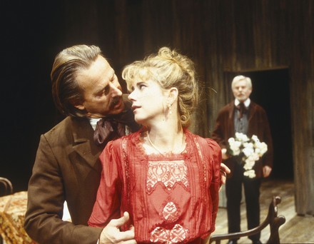 'Uncle Vanya' Play performed in the Minerva Theatre, Chichester, East Sussex, UK 1996 - 27 Apr 2020
