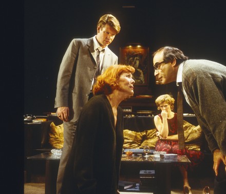 'Who's Afraid of Virginia Woolf' Play performed at Hampstead Theatre, London, UK 1996 - 27 Apr 2020
