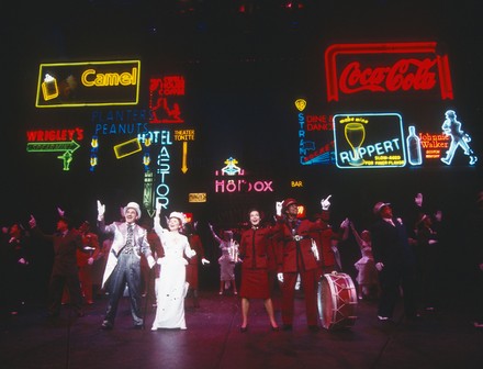 'Guys and Dolls' Musical performed in the Olivier Theatre, National Theatre, London, UK 1996 - 28 Apr 2020