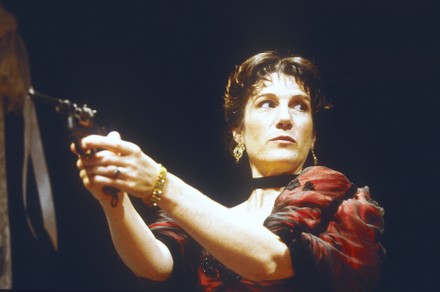 'Hedda Gabler' Play performed at the Minerva Theatre, Chichester, East Sussex, UK 1996 - 28 Apr 2020