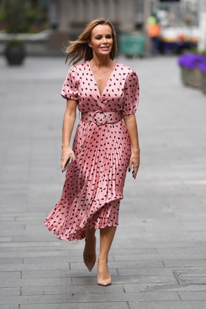 Amanda Holden Heart Breakfast Global House : photos éditoriales de