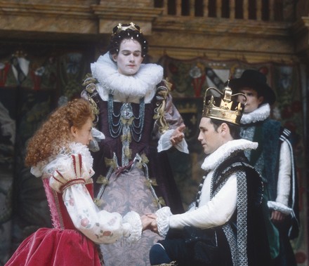 'Henry V' Play performed at Shakespeare's Globe Theatre, London, UK 1997 - 30 Apr 2020