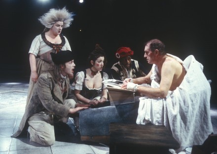 'Marat/Sade' Play performed in the Olivier Theatre, National Theatre, London, UK 1997 - 30 Apr 2020