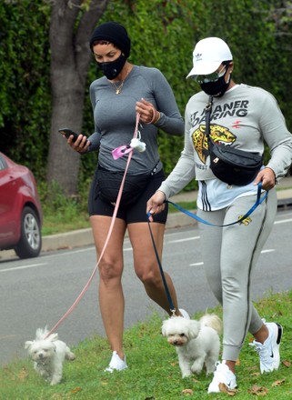 Nicole Murphy out and about, Brentwood, USA - 30 Apr 2020