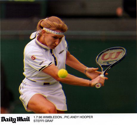 Steffi Graf Tennis Player Steffi Graf Editorial Stock Photo - Stock 