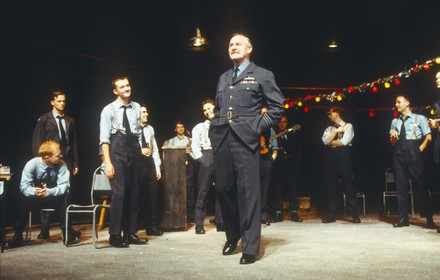 'Chips with Everything' Play performed in the Lyttelton Theatre, National Theatre, London, UK 1997 - 02 May 2020