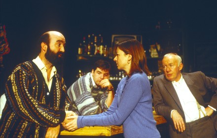 'The Weir' Play performed at the Royal Court Theatre, London, UK 1997 - 02 May 2020