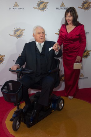 Don Shula Left His Wife Mary Editorial Stock Photo - Stock Image