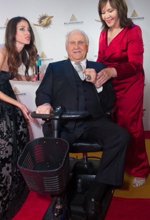 Don Shula Left His Wife Mary Editorial Stock Photo - Stock Image