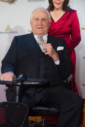 Don Shula Left His Wife Mary Editorial Stock Photo - Stock Image