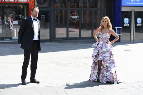 Amanda Holden out and about, London, UK - 07 May 2020