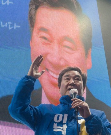 South Korea's 2020 general election campaign, Seoul - 07 May 2020