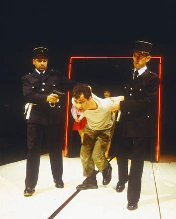 'Roberto Zucco' Play performed by the Royal Shakespeare Comapny, UK 1998 - 08 May 2020